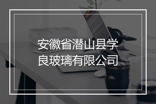 安徽省潜山县学良玻璃有限公司