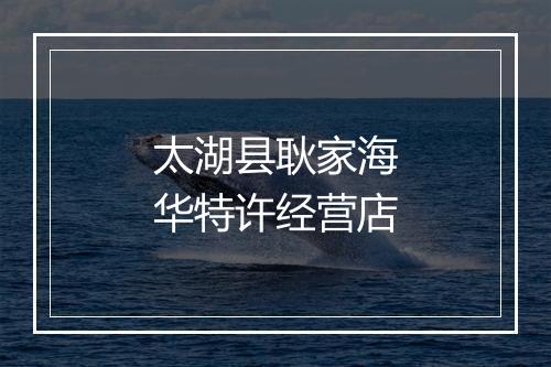 太湖县耿家海华特许经营店