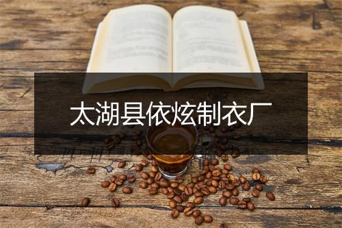 太湖县依炫制衣厂