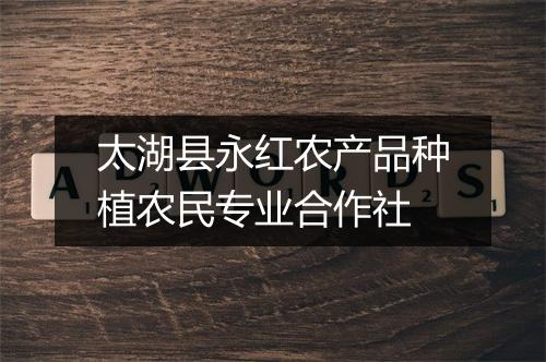 太湖县永红农产品种植农民专业合作社
