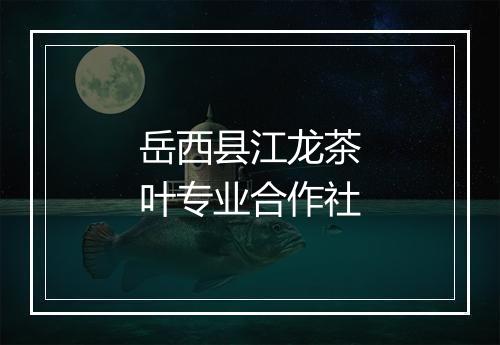岳西县江龙茶叶专业合作社