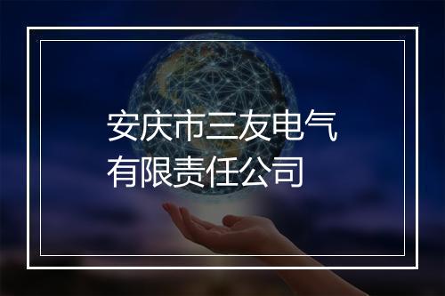 安庆市三友电气有限责任公司