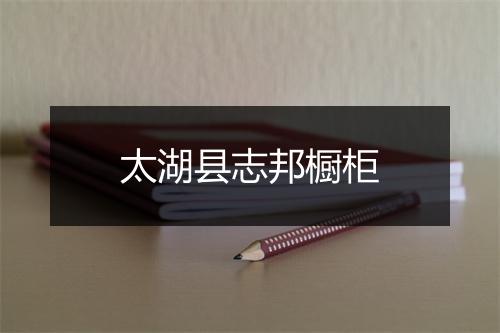 太湖县志邦橱柜