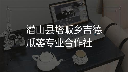 潜山县塔畈乡吉德瓜蒌专业合作社
