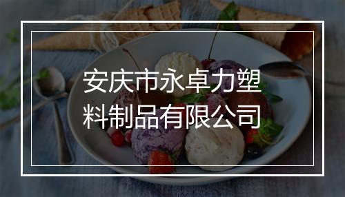 安庆市永卓力塑料制品有限公司