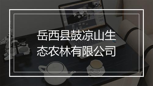 岳西县鼓凉山生态农林有限公司