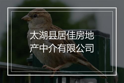 太湖县居佳房地产中介有限公司