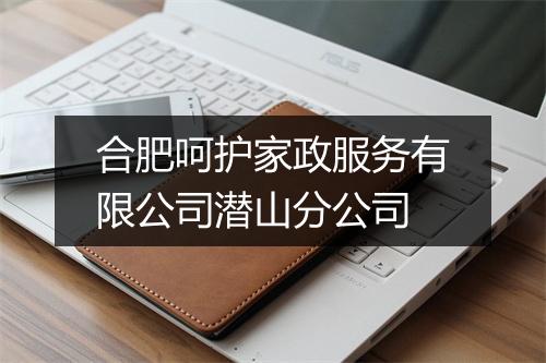 合肥呵护家政服务有限公司潜山分公司