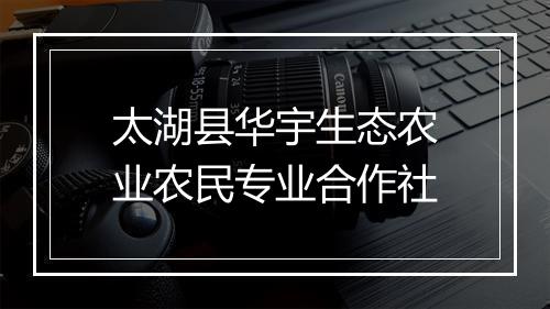 太湖县华宇生态农业农民专业合作社