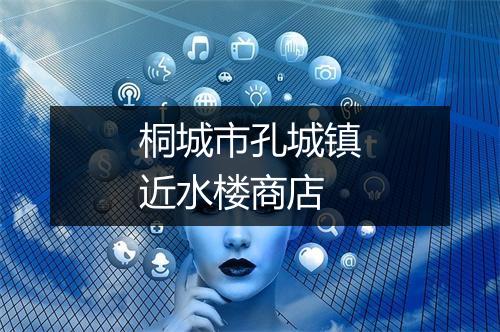 桐城市孔城镇近水楼商店
