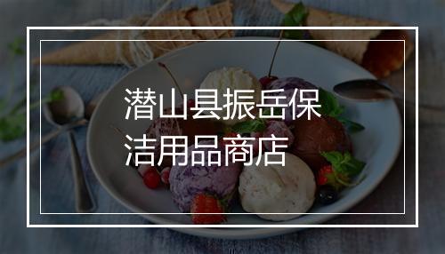 潜山县振岳保洁用品商店