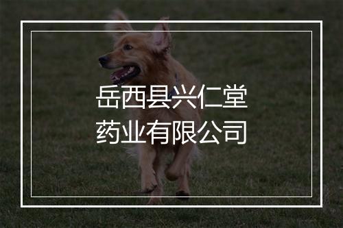 岳西县兴仁堂药业有限公司