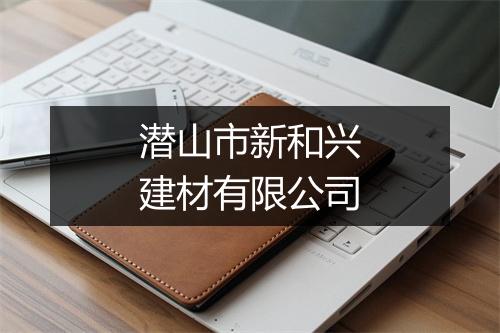 潜山市新和兴建材有限公司