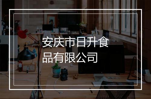 安庆市日升食品有限公司