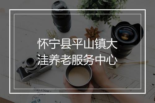 怀宁县平山镇大洼养老服务中心