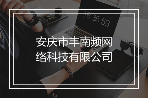 安庆市丰南频网络科技有限公司