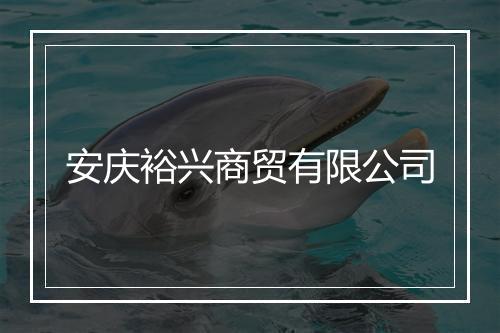 安庆裕兴商贸有限公司