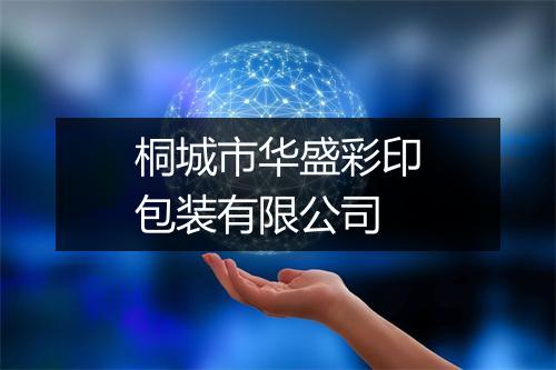 桐城市华盛彩印包装有限公司