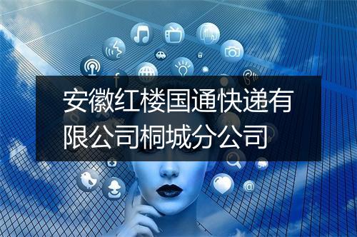 安徽红楼国通快递有限公司桐城分公司