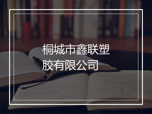 桐城市鑫联塑胶有限公司