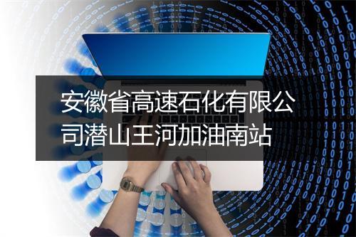 安徽省高速石化有限公司潜山王河加油南站