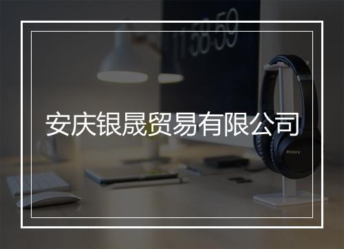 安庆银晟贸易有限公司