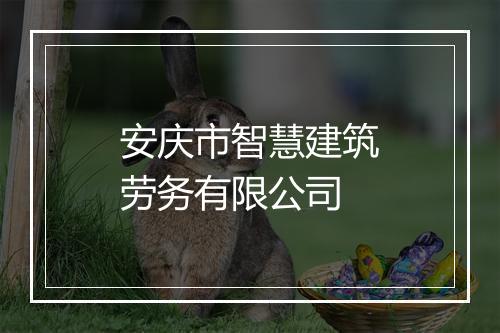 安庆市智慧建筑劳务有限公司