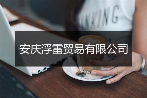 安庆浮雷贸易有限公司