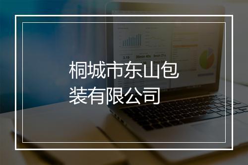 桐城市东山包装有限公司