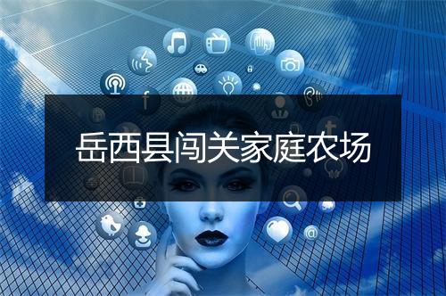 岳西县闯关家庭农场