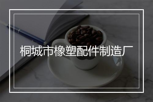 桐城市橡塑配件制造厂