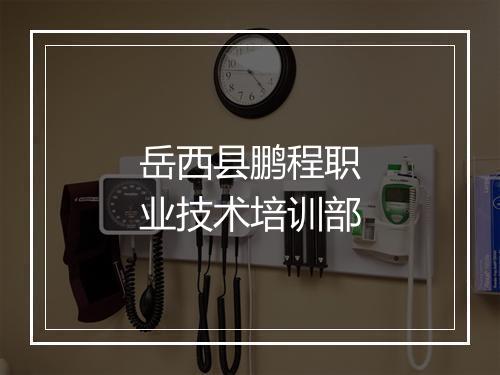 岳西县鹏程职业技术培训部