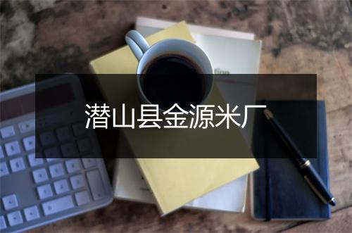 潜山县金源米厂