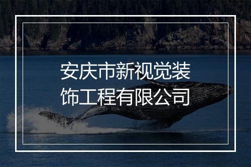 安庆市新视觉装饰工程有限公司