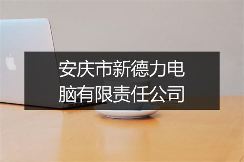 安庆市新德力电脑有限责任公司