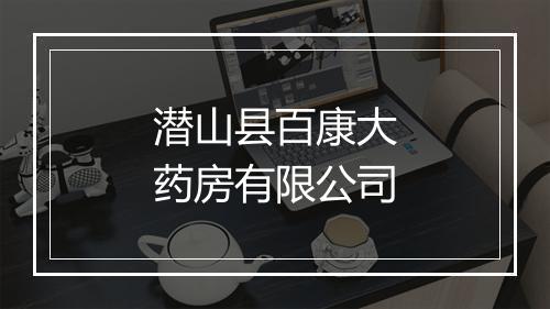 潜山县百康大药房有限公司