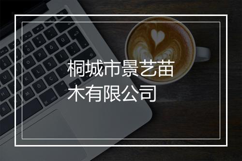 桐城市景艺苗木有限公司