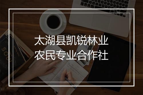 太湖县凯锐林业农民专业合作社
