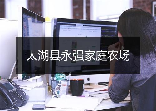 太湖县永强家庭农场