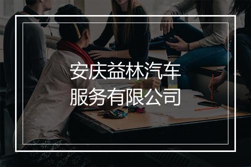 安庆益林汽车服务有限公司