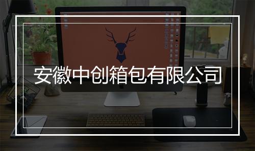 安徽中创箱包有限公司
