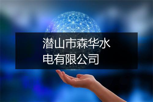 潜山市森华水电有限公司