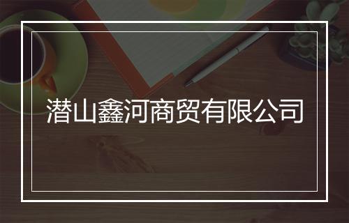 潜山鑫河商贸有限公司