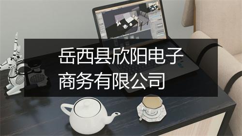 岳西县欣阳电子商务有限公司