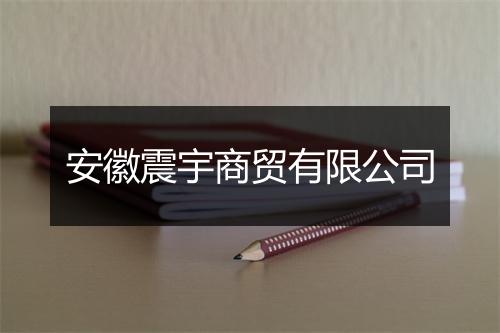 安徽震宇商贸有限公司