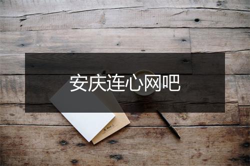 安庆连心网吧