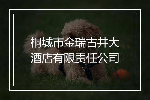 桐城市金瑞古井大酒店有限责任公司