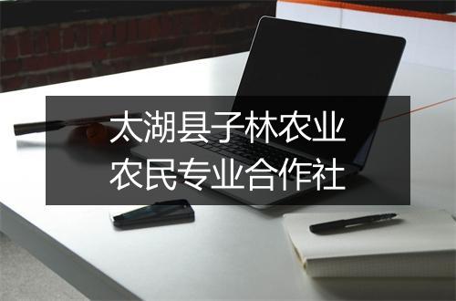 太湖县子林农业农民专业合作社