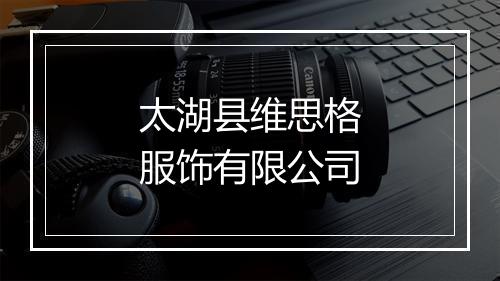 太湖县维思格服饰有限公司