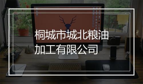 桐城市城北粮油加工有限公司
